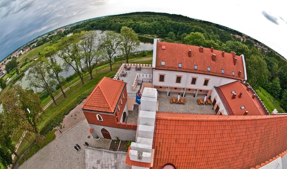Zamek Gostynin Aparthotel Luaran gambar